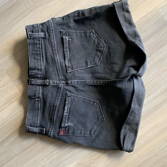 Mom High Rise Shorts - Picture 2 of 2